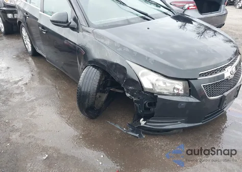 2014 Chevrolet Cruze Eco Auto from USA, damaged, VIN 1G1PH5SB8E7473994